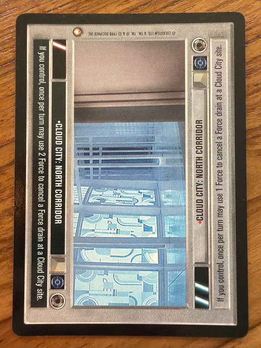 Cloud City: North Corridor