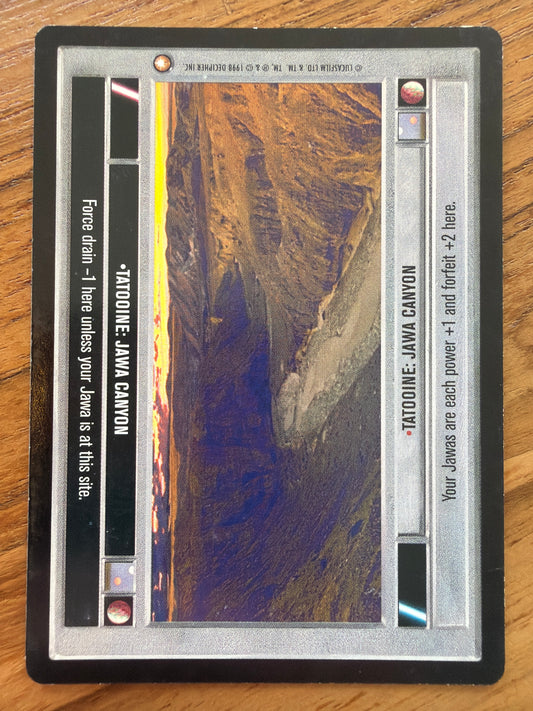 Tatooine: Jawa Canyon