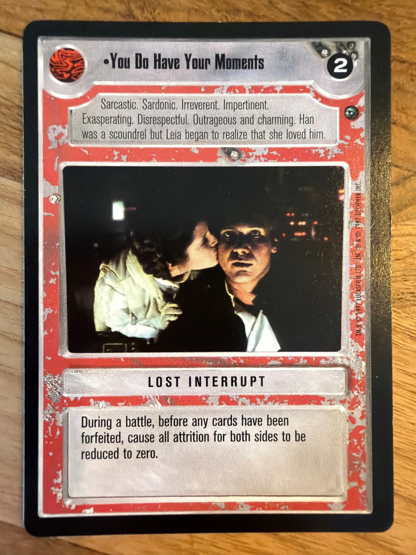 You Do Have Your Moments