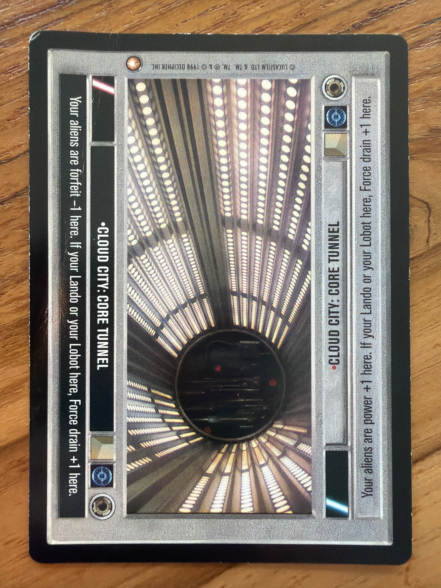 Cloud City: Core Tunnel