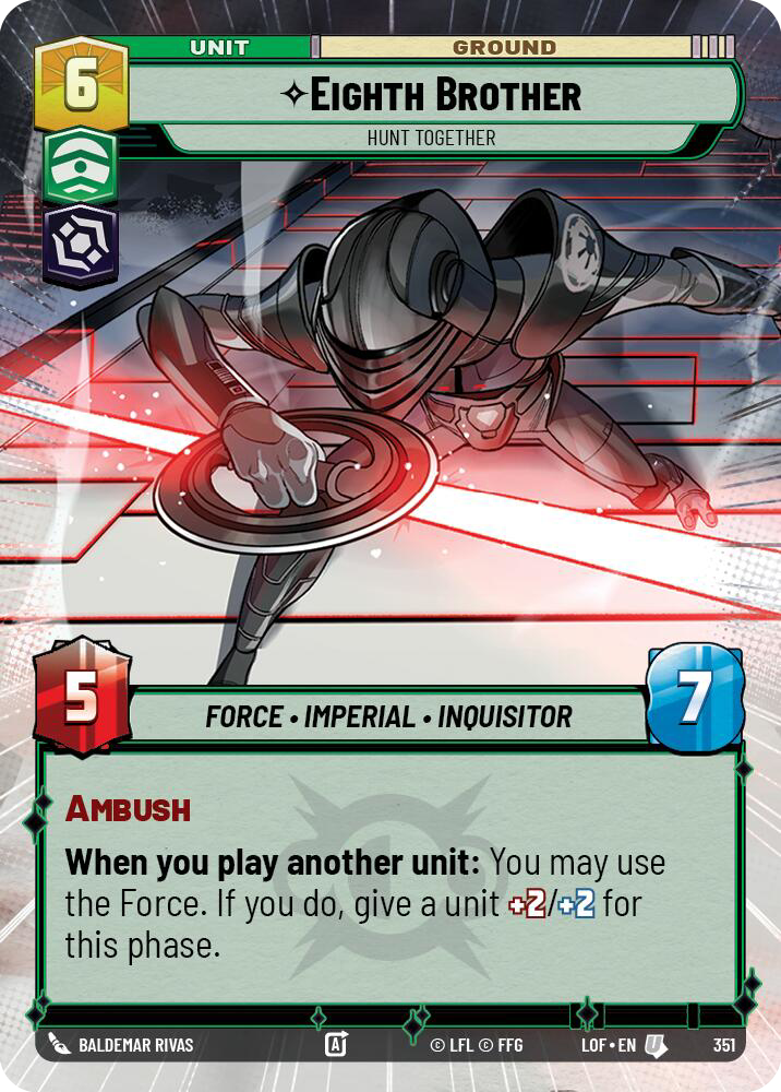 Eighth Brother | Hunt Together