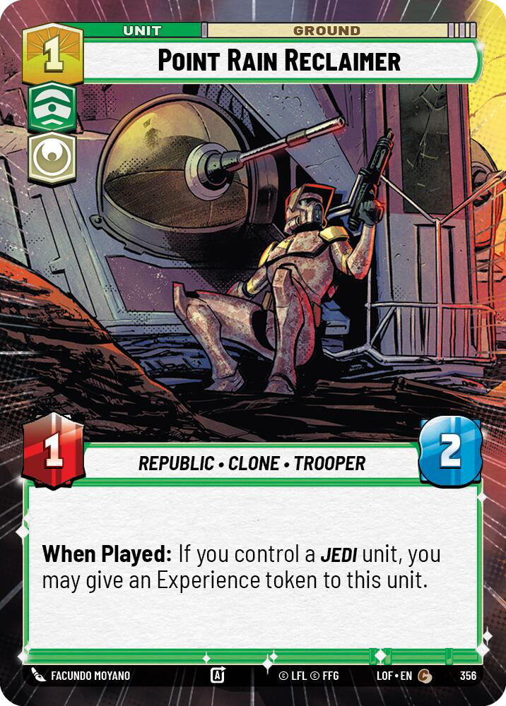 Point Rain Reclaimer