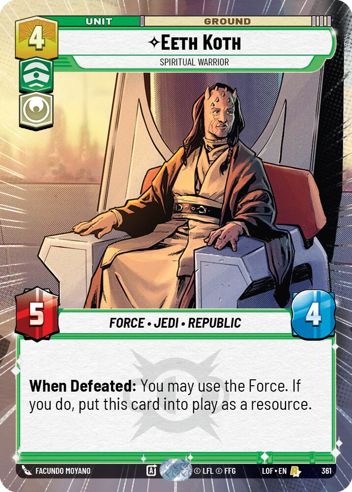 Eeth Koth | Spiritual Warrior