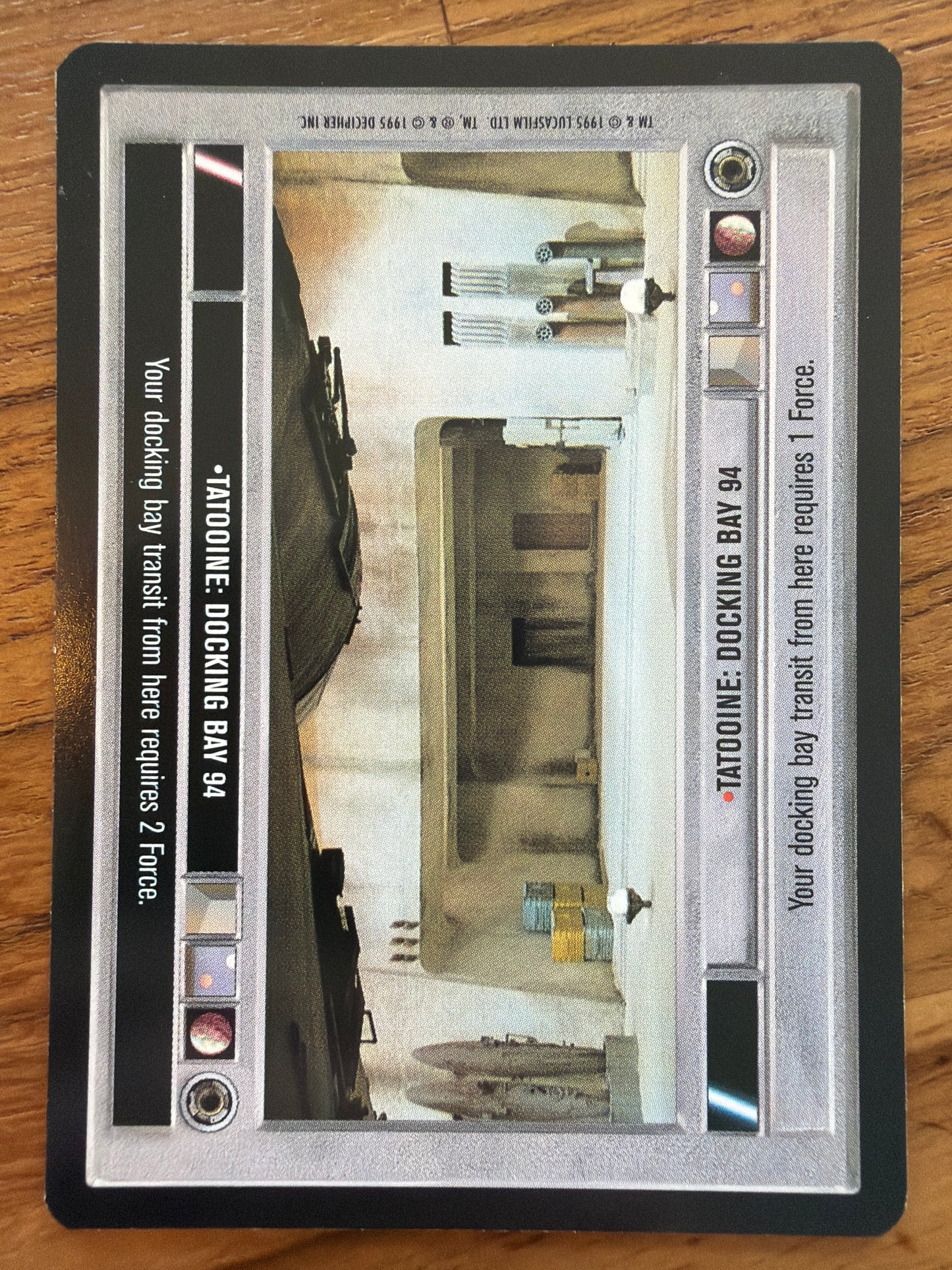 Tatooine: Docking Bay 94