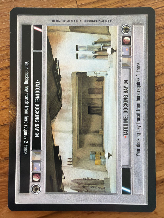 Tatooine: Docking Bay 94