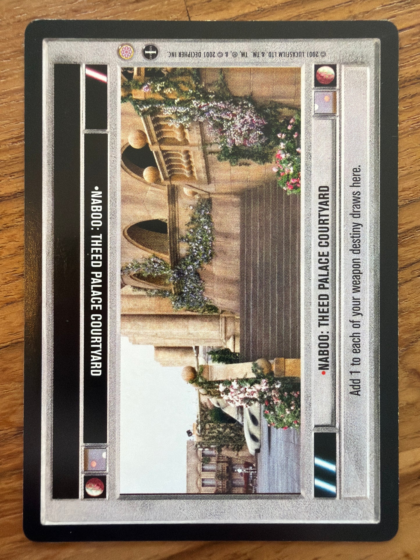 Naboo: Theed Palace Courtyard