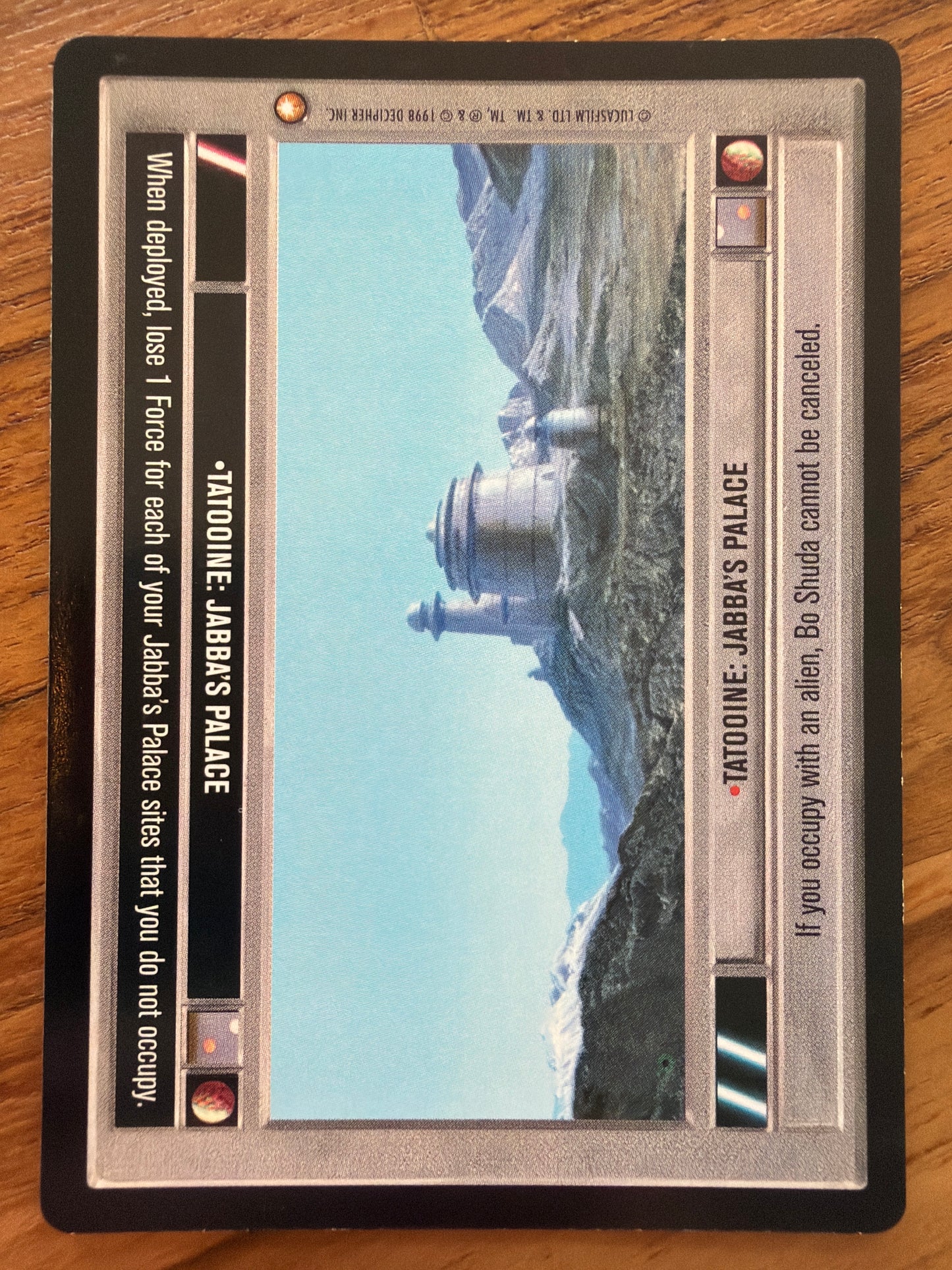 Tatooine: Jabba's Palace