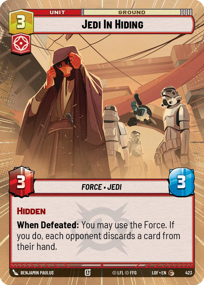 Jedi in Hiding