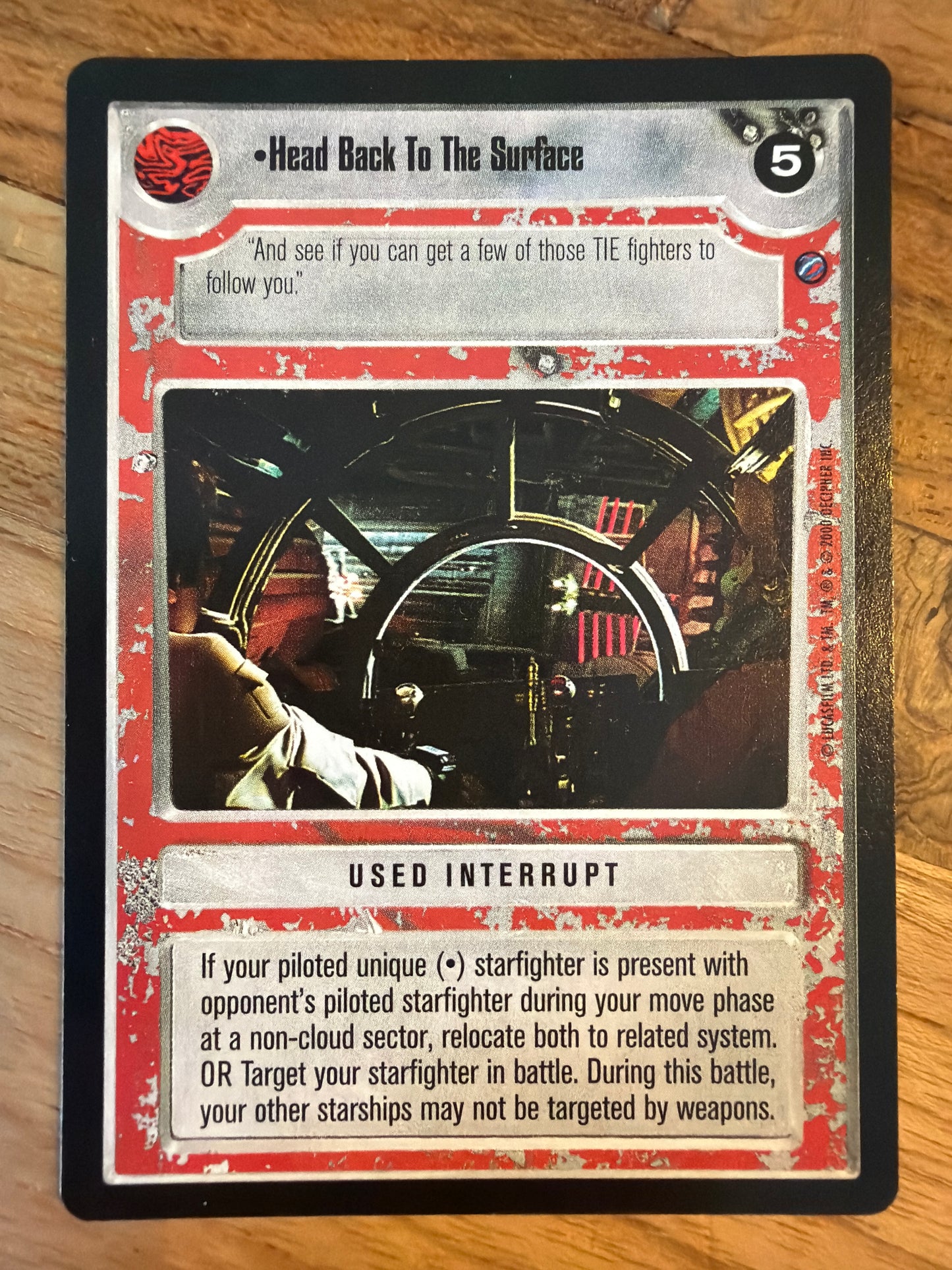 Head Back To The Surface