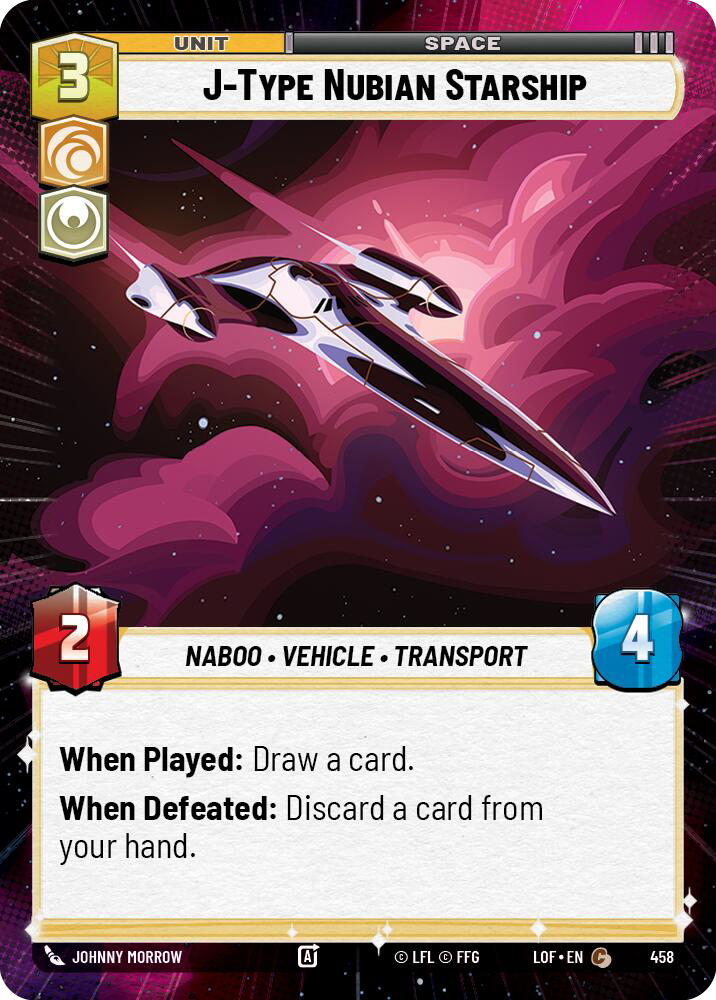 J-Type Nubian Starship