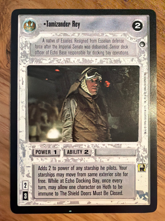 Tamizander Rey