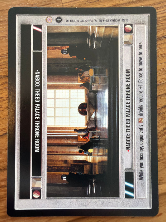 Naboo: Theed Palace Throne Room