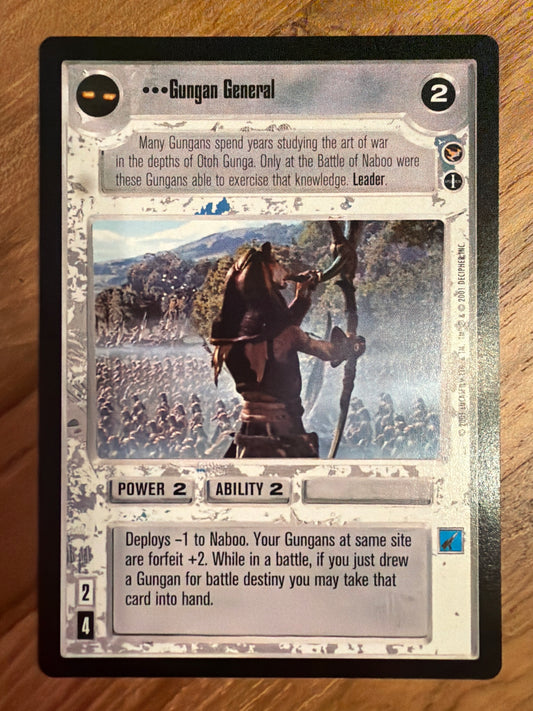 •••Gungan General