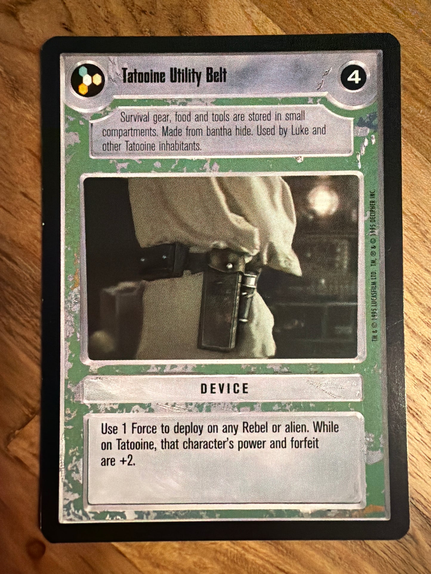 Tatooine Utility Belt