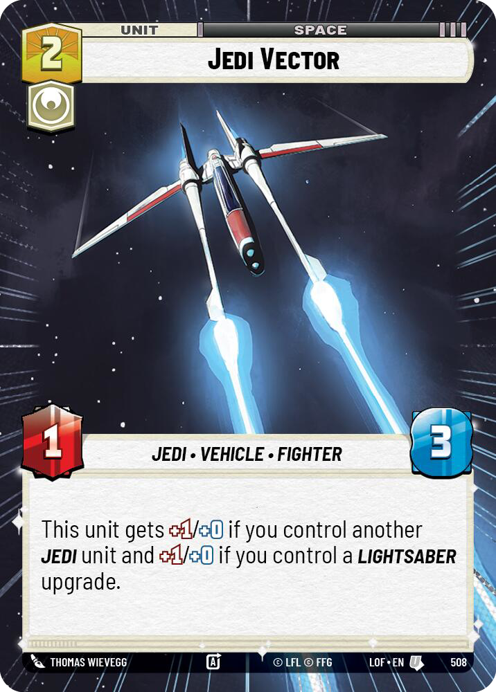 Jedi Vector