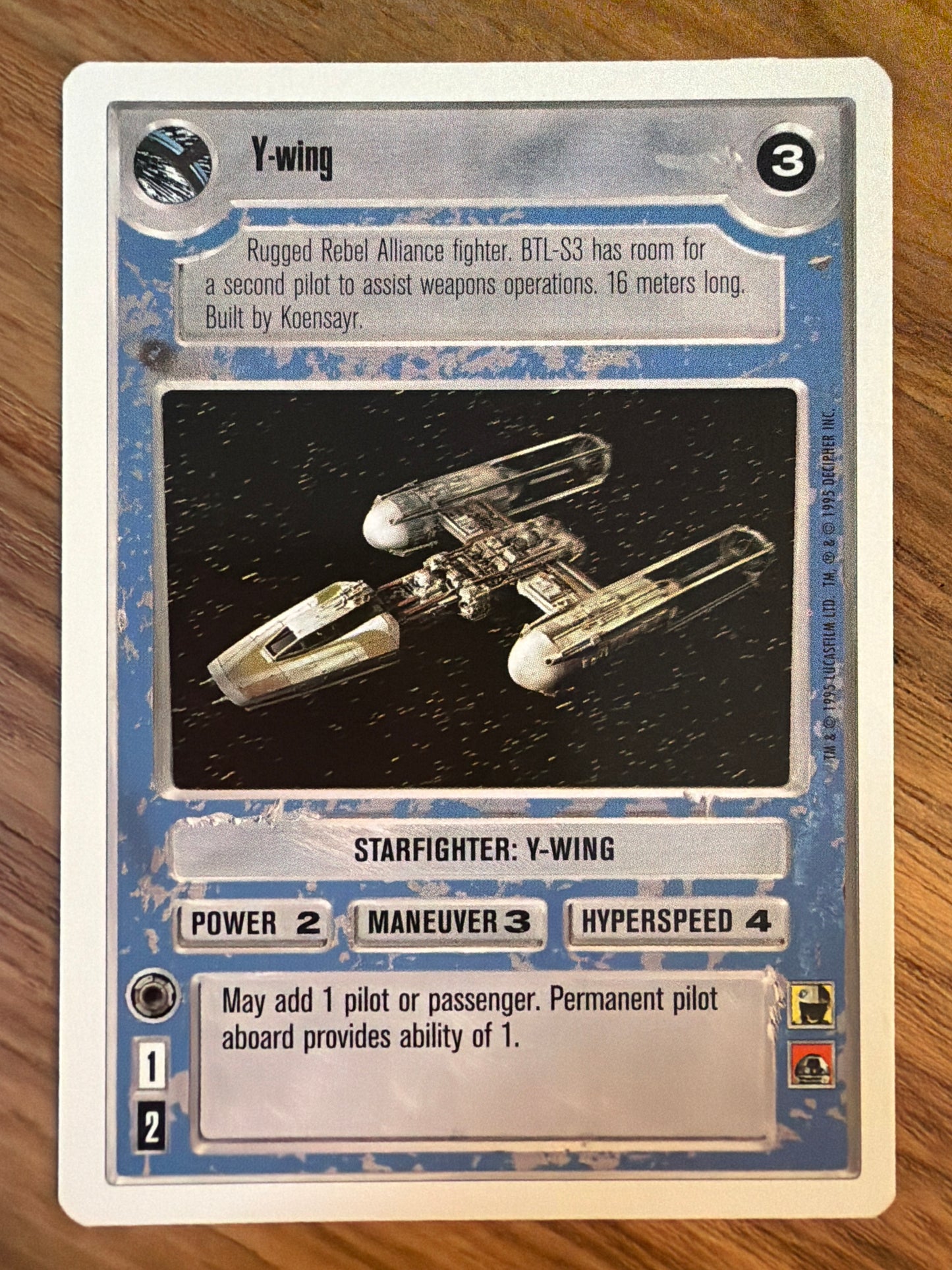 Y-wing