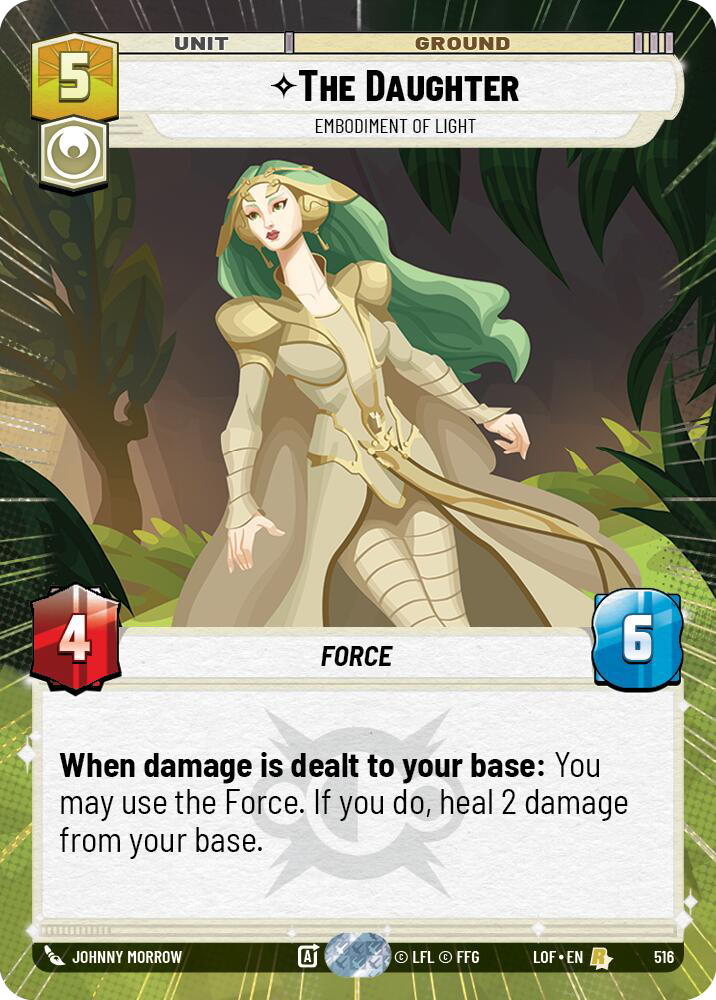 The Daughter | Embodiment of Light