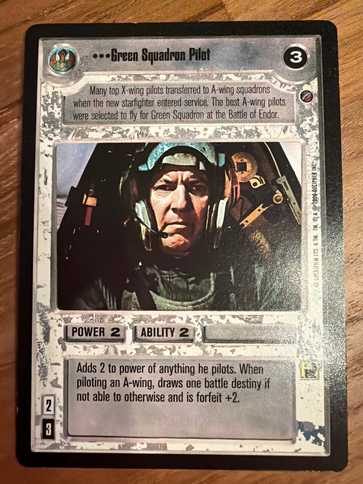 •••Green Squadron Pilot