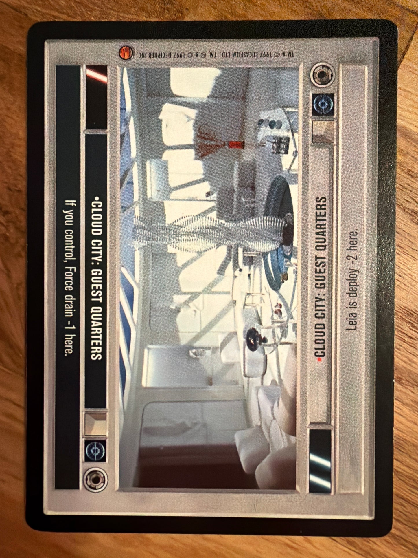 Cloud City: Guest Quarters