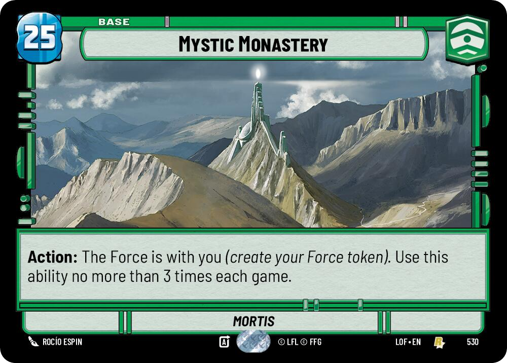 Mystic Monastery