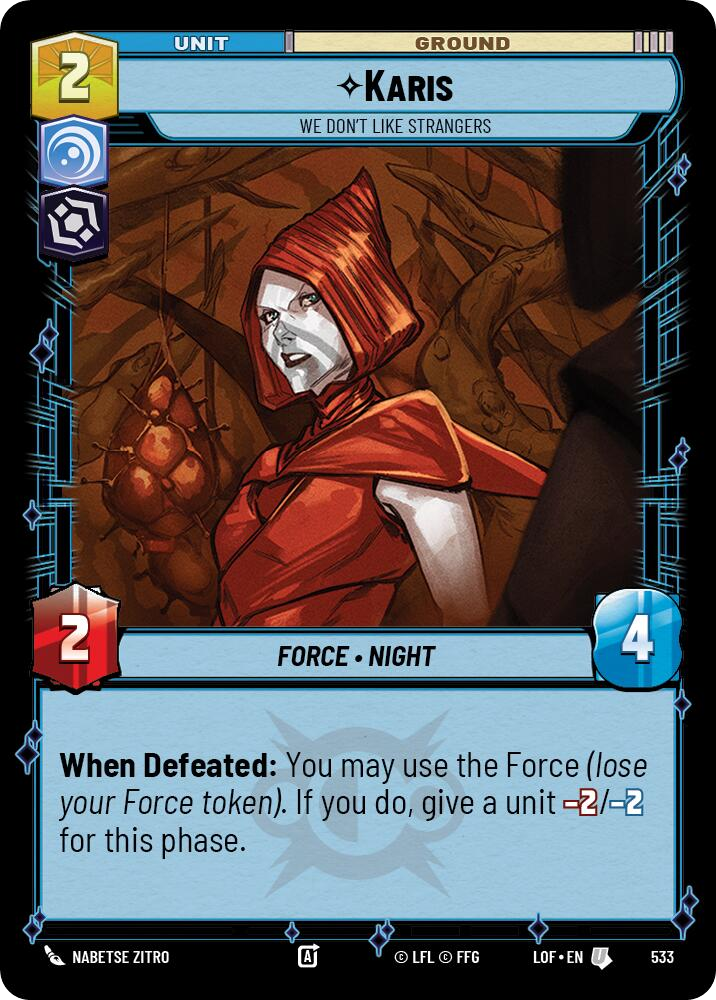 Karis | We Don't Like Strangers