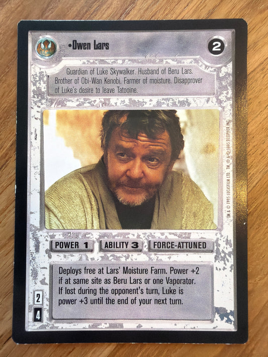 •Owen Lars