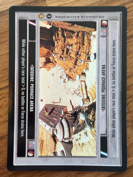 Tatooine: Podrace Arena