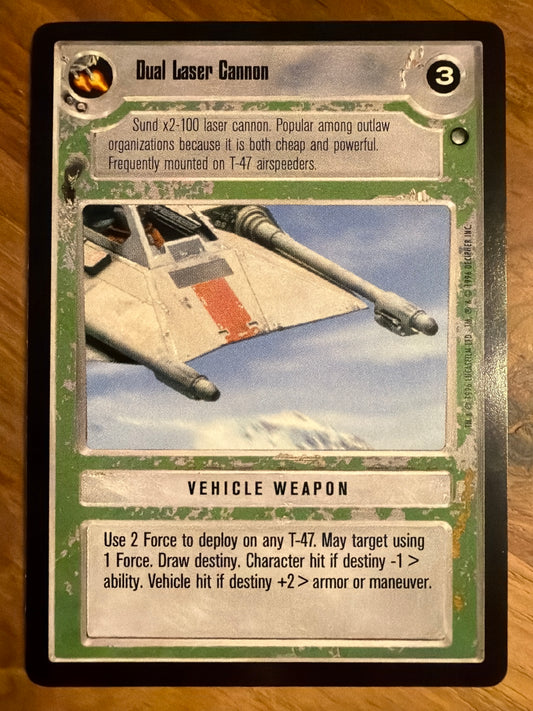 Dual Laser Cannon