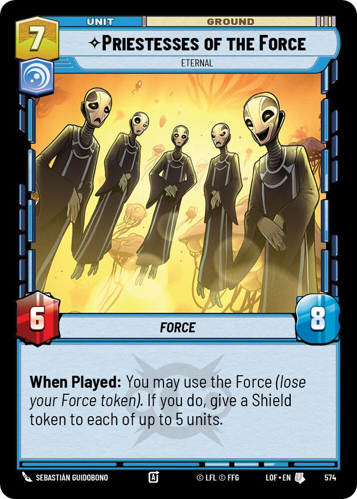 Priestesses of the Force | Eternal