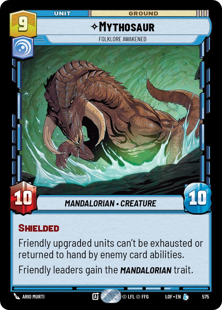 Mythosaur | Folklore Awakened