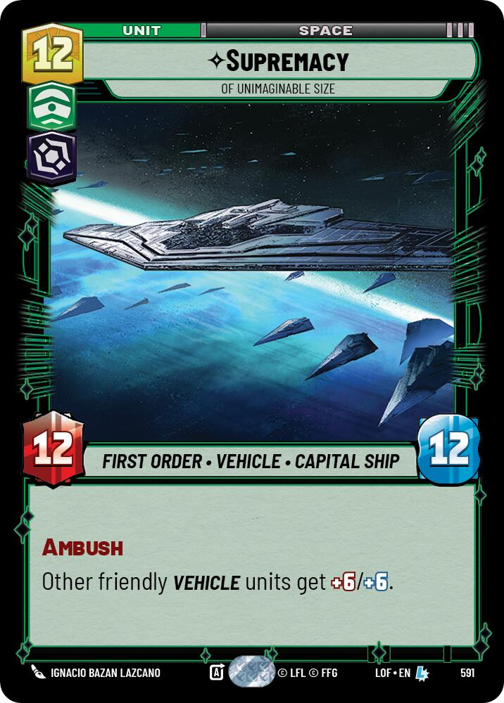 Supremacy | Of Unimaginable Size