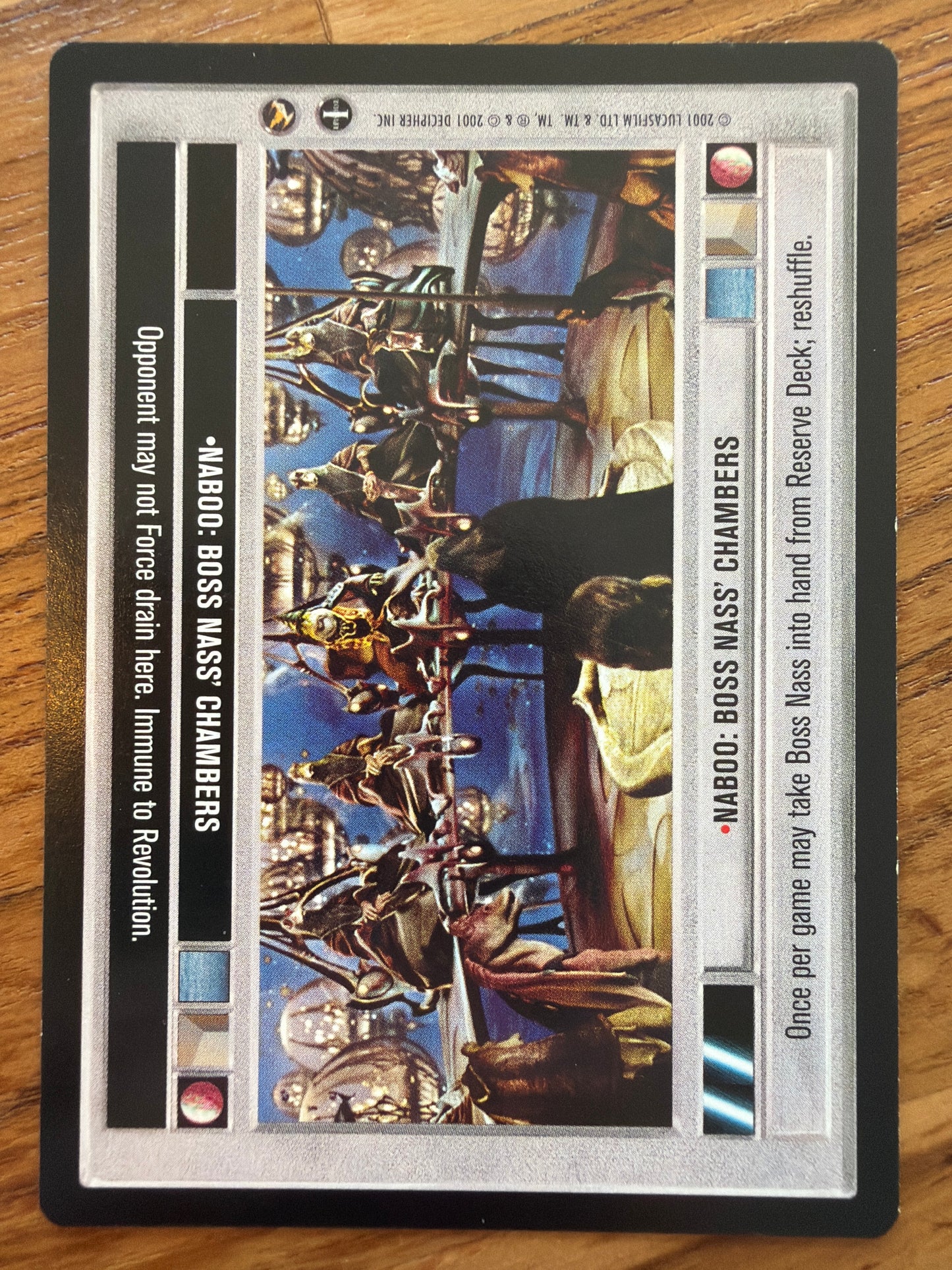 Naboo: Boss Nass' Chambers