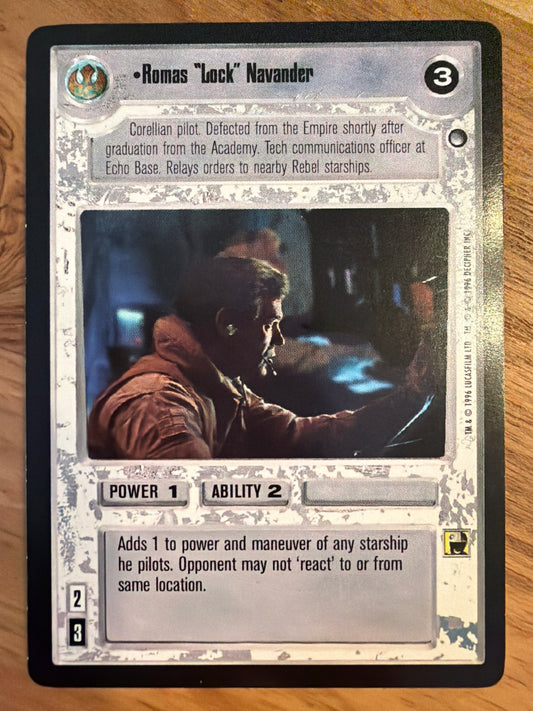 Romas "Lock" Navander