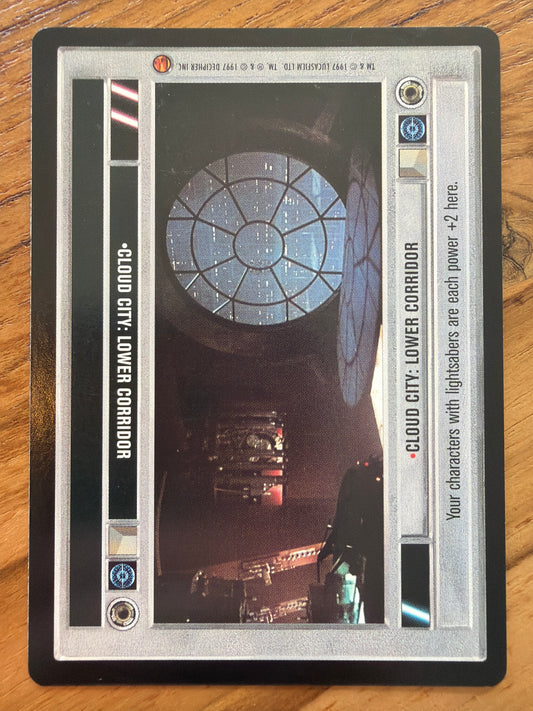 Cloud City: Lower Corridor