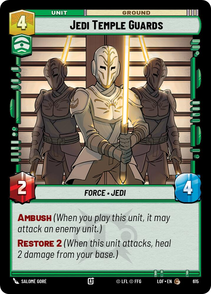 Jedi Temple Guards
