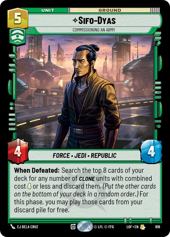 Sifo-Dyas | Commissioning an Army