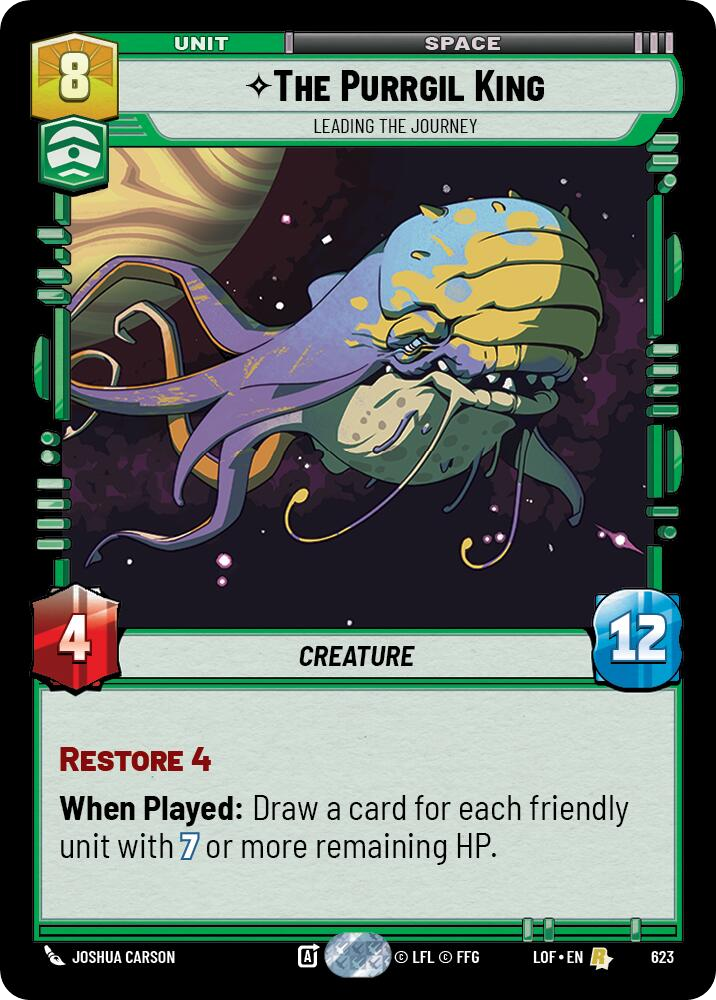 The Purrgil King | Leading the Journey