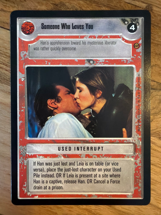 Someone Who Loves You