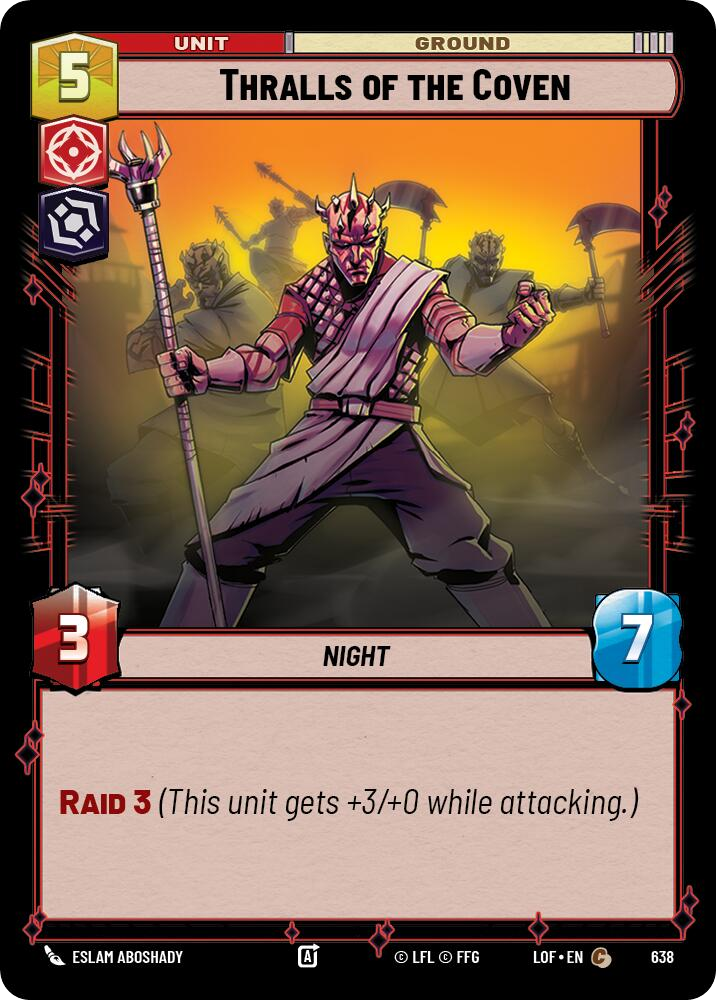 Thralls of the Coven