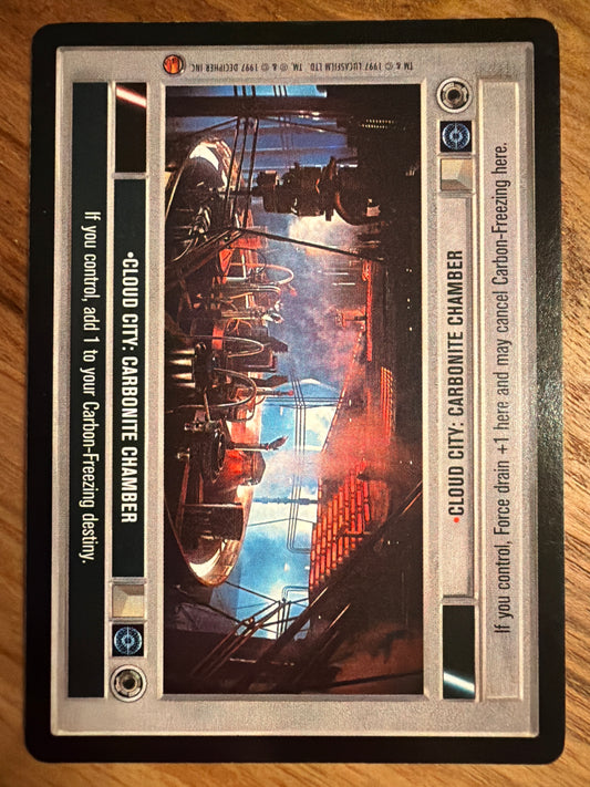Cloud City: Carbonite Chamber