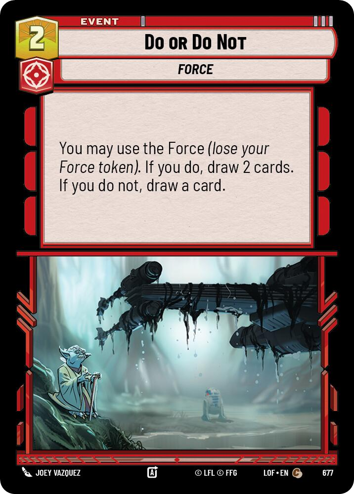 Do Or Do Not