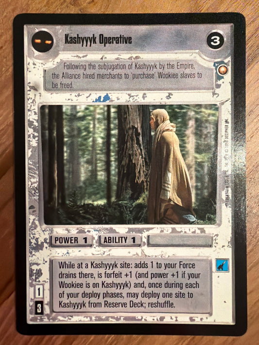 Kashyyyk Operative