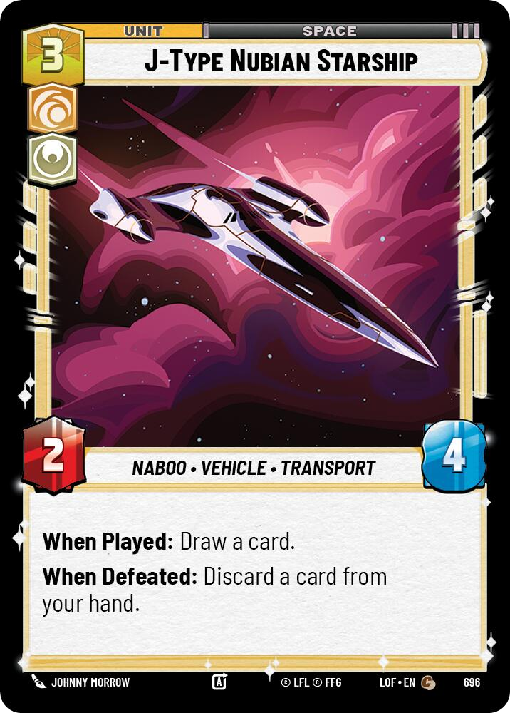 J-Type Nubian Starship