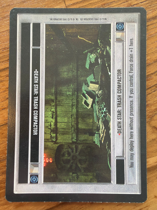 Death Star: Trash Compactor