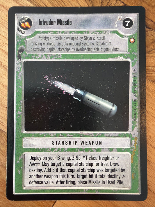 Intruder Missile