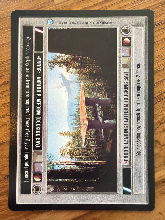 Endor: Landing Platform (Docking Bay)