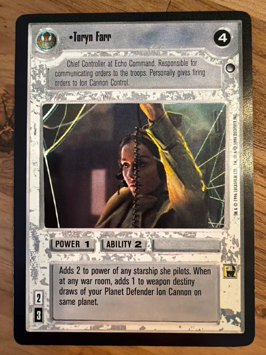 Toryn Farr