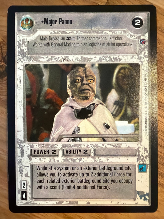 Major Panno