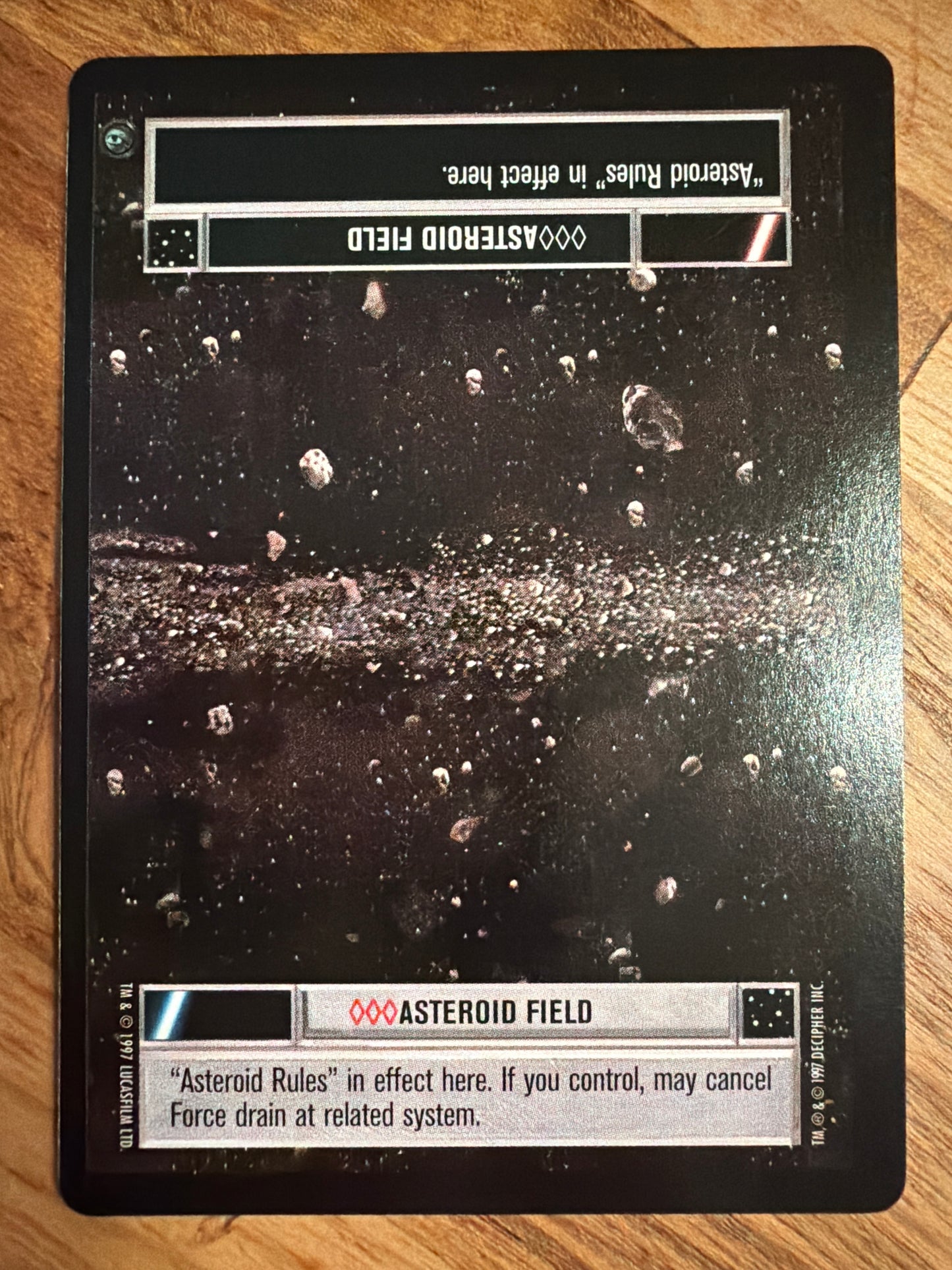 Asteroid Field