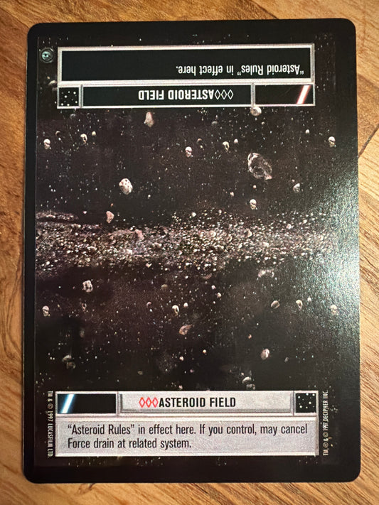 Asteroid Field